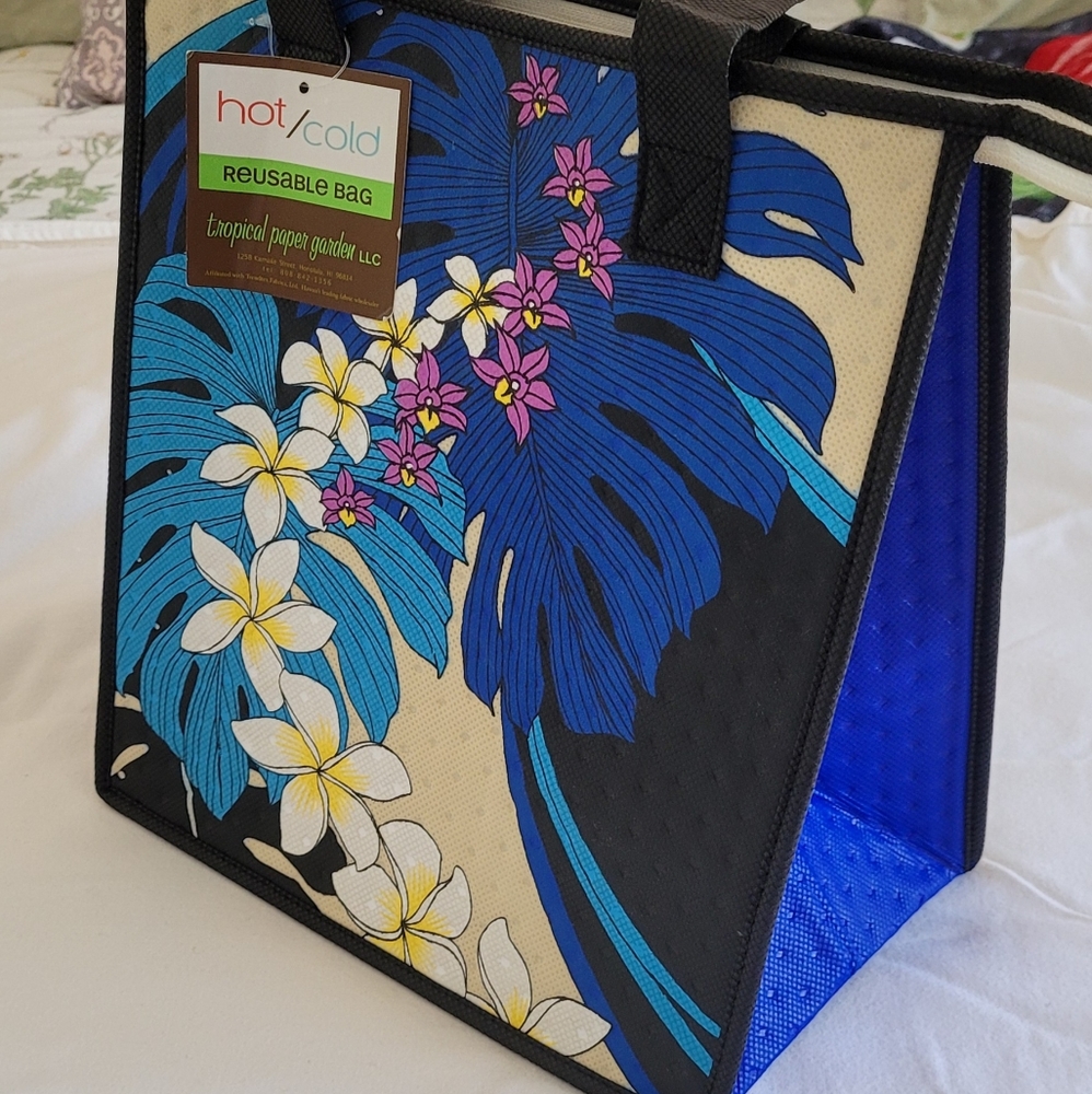 Insulated Lunch Tote